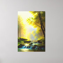 Beautiful Nature Landscape Canvas Print
