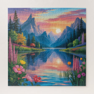 Beautiful Nature Landscape Jigsaw Puzzle