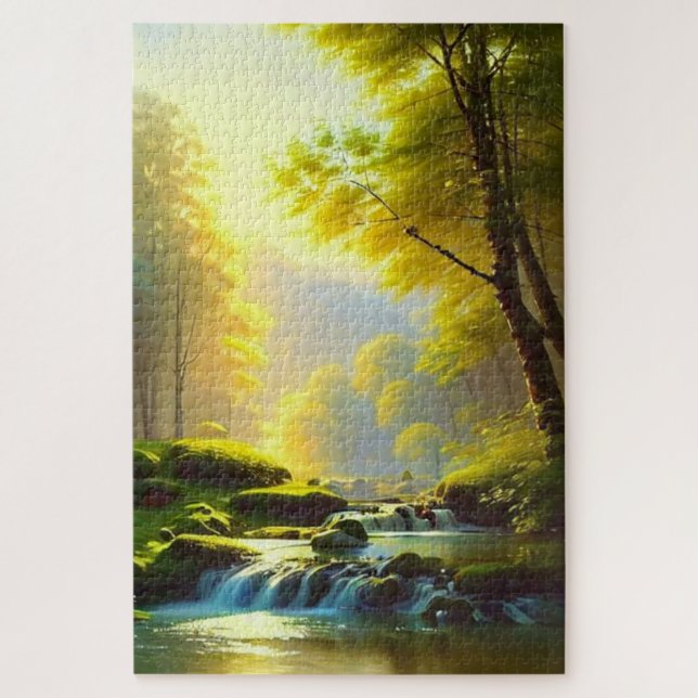 Beautiful Nature Landscape Puzzle (Vertical)