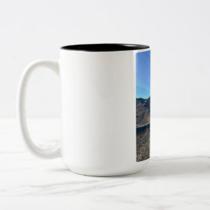 Beautiful Nature Landscape Two-Tone Coffee Mug