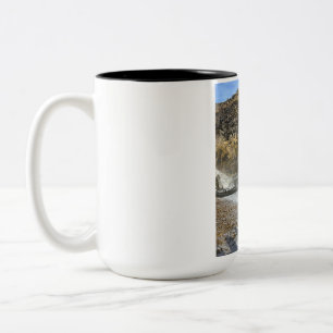Beautiful Nature Landscape Two-Tone Coffee Mug