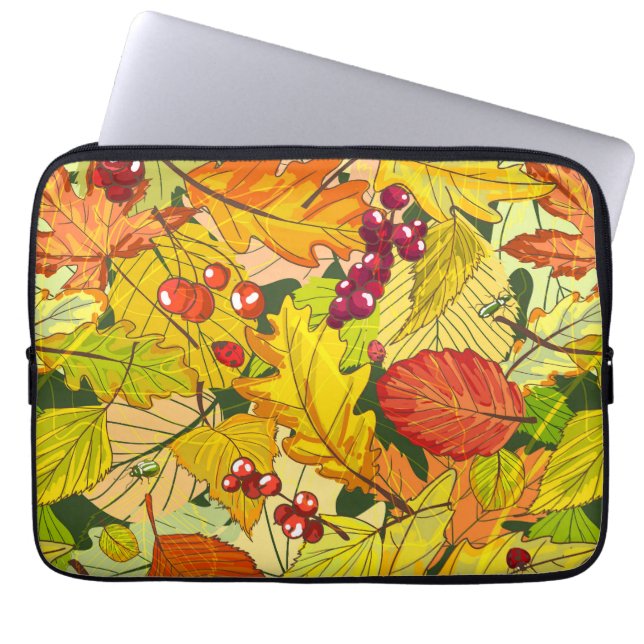 Beautiful Nature Laptop Sleeve (Front)