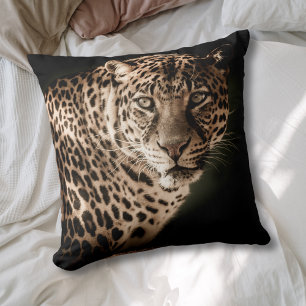 Beautiful Nature Leopard Cushion