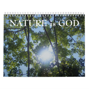Beautiful NATURE Pictures Inspirational Calendar