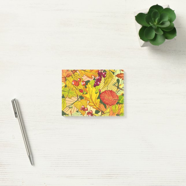 Beautiful Nature Post-it Notes (Office)