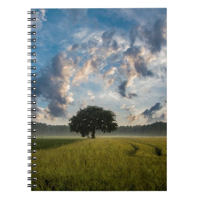 Beautiful nature scenery notebook (Front)