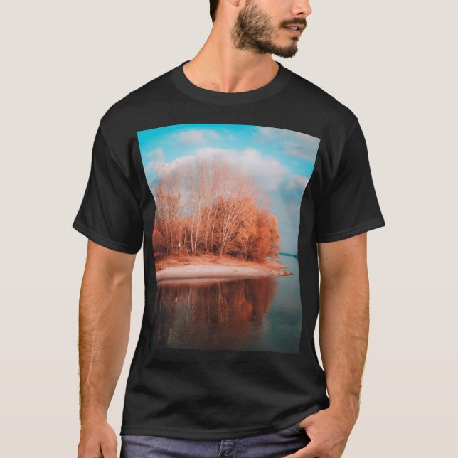 beautiful nature T-Shirt (Front)