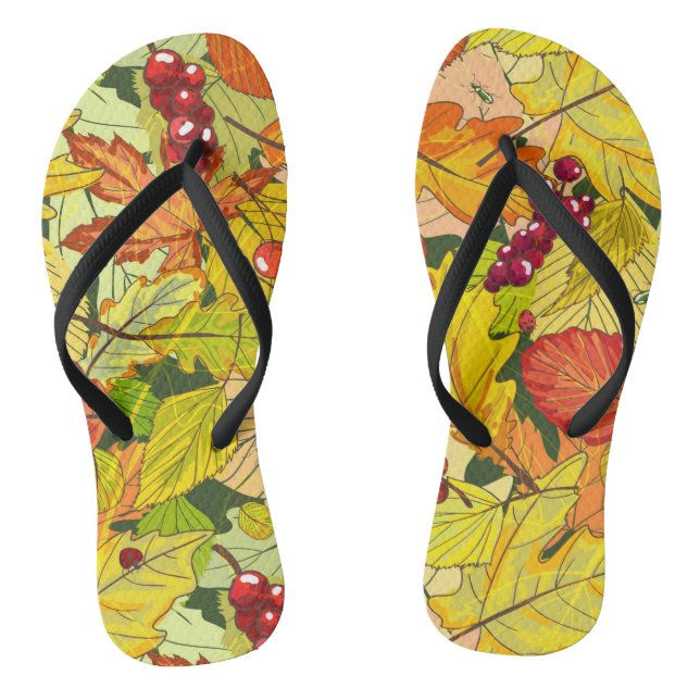 Beautiful Nature Thongs (Footbed)