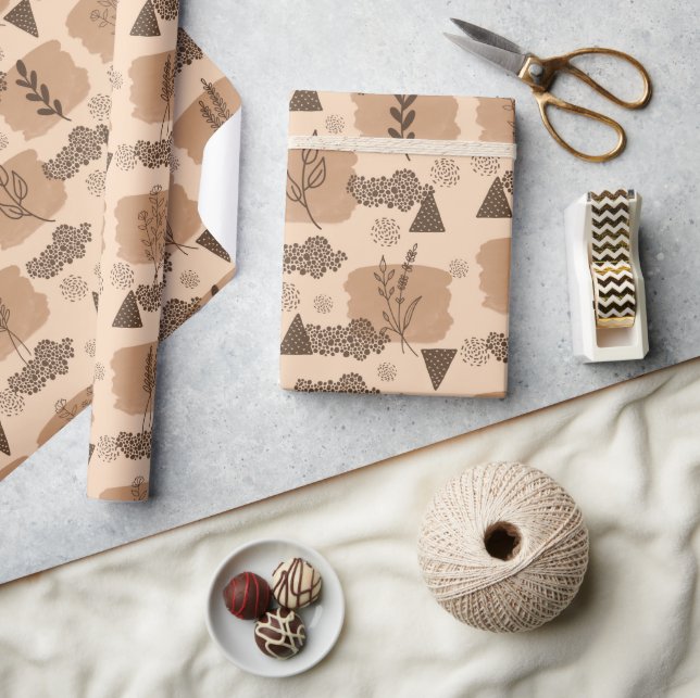 Beautiful Nature Wrapping Paper (Crafts)