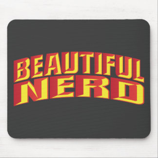 Beautiful Nerd Mouse Pad