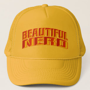 Beautiful Nerd Trucker Hat