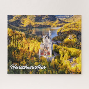 Beautiful Neuschwanstein Castle, Germany Jigsaw Puzzle