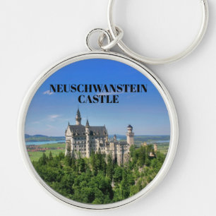 Beautiful Neuschwanstein Castle Key Ring