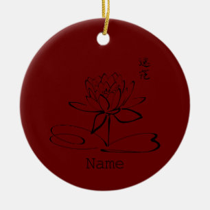 Beautiful New Year's decoration for Chinese New
