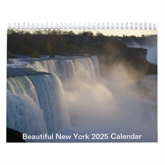 Beautiful New York 2025 Calendar (Cover)