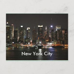 Beautiful New York City Postcard