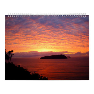 Beautiful New Zealand Calendar