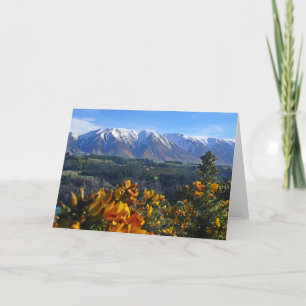 Beautiful New Zealand Card