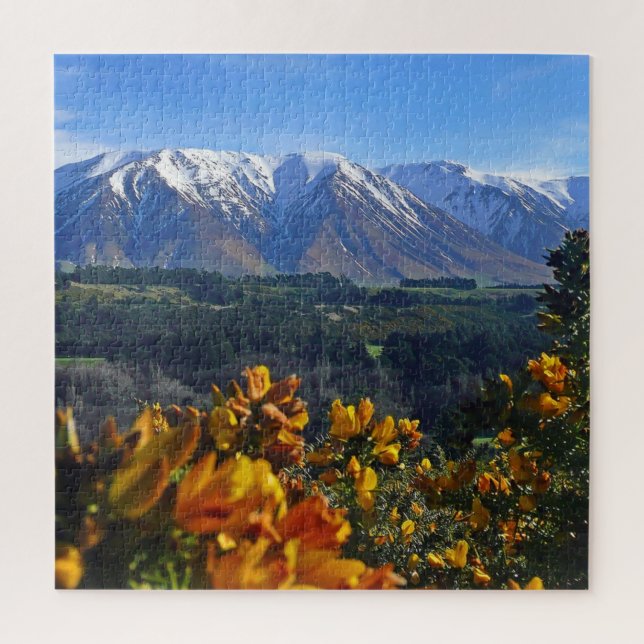 Beautiful New Zealand Jigsaw Puzzle (Vertical)