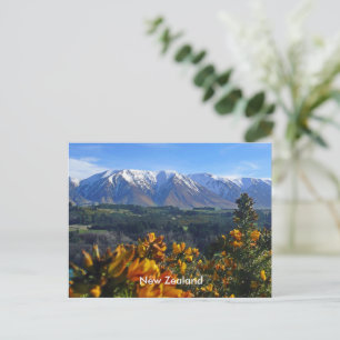 Beautiful New Zealand Postcard
