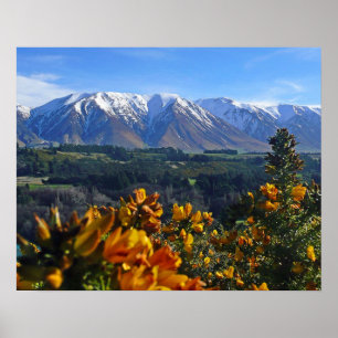 Beautiful New Zealand Poster