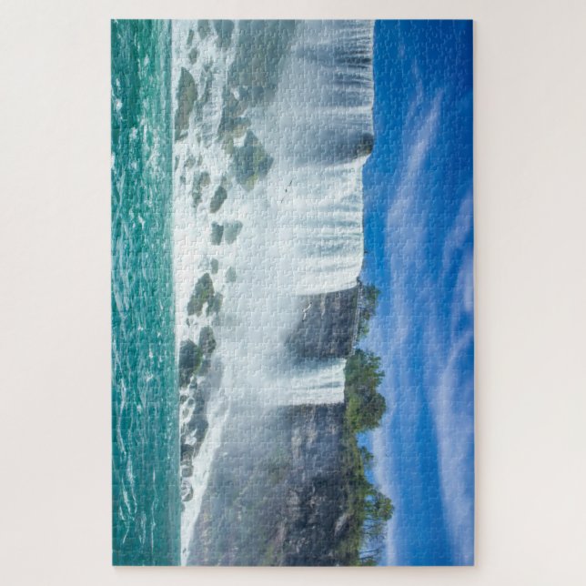 Beautiful Niagara Falls at Midday Jigsaw Puzzle (Vertical)