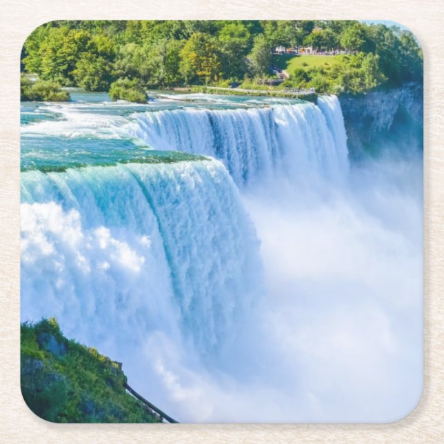 Beautiful Niagara Falls Coaster Set (Front)