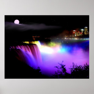 Beautiful Niagara Falls poster