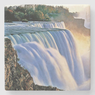 Beautiful Niagara Falls Stone Coaster