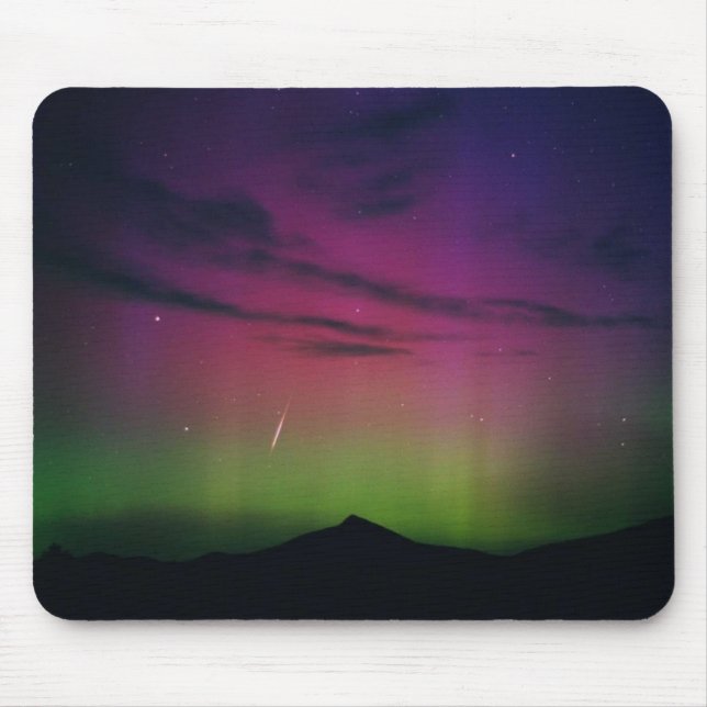Beautiful Night Sky Mouse Pad (Front)