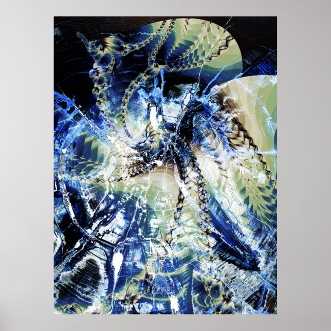 Beautiful Nightmare Poster (Front)