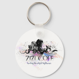 Beautiful Nightmares Keychain