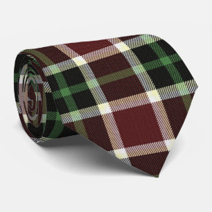 Beautiful noble tartan pattern tie