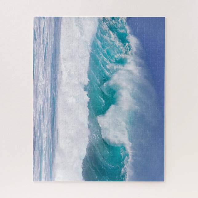 Beautiful North Shore Beach Honolulu Hawaii Jigsaw Puzzle (Vertical)