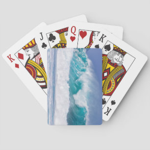 Beautiful North Shore Beach Honolulu Hawaii Playing Cards