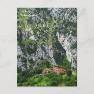 Beautiful Northern Spain Asturias Region Postcard