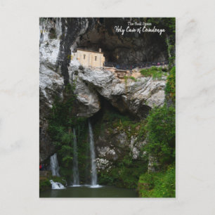 Beautiful Northern Spain- Covadonga Postcard