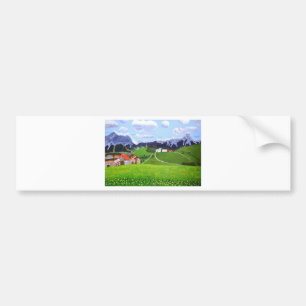 Beautiful Norway Bumper Sticker