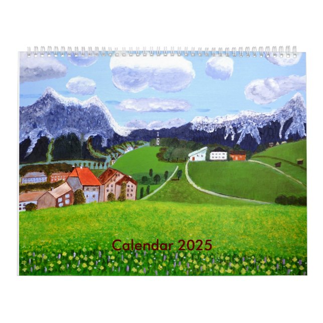 Beautiful Norway Calendar 2025 (Cover)