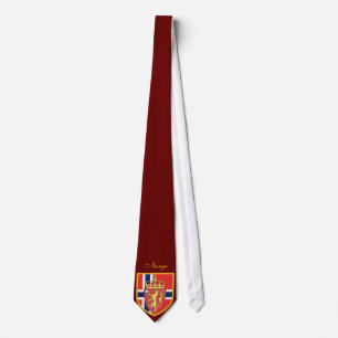 Beautiful Norway Flag - Coat Arm Tie