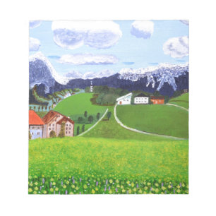 Beautiful Norway Notepad