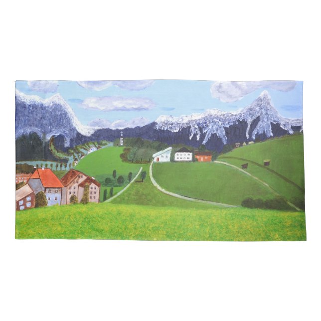 Beautiful Norway pillowcase (Back)