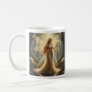Beautiful November Topaz Fairy Coffee Mug