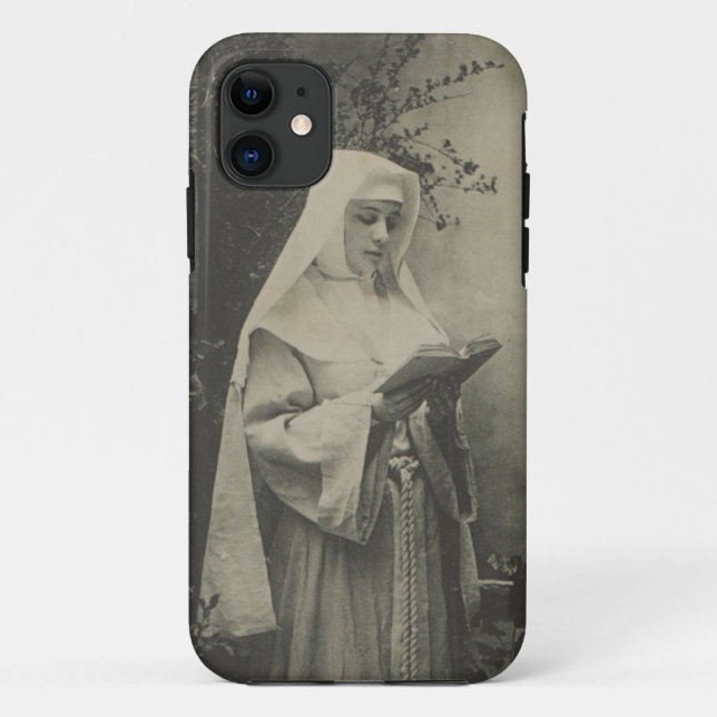 Beautiful Nun Case-Mate iPhone Case (Back)