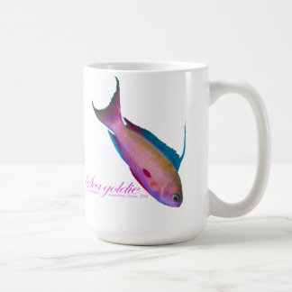 Beautiful nuptial colouring for the Sea goldy Coffee Mug