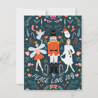 Beautiful Nutcracker Suite Blank Card