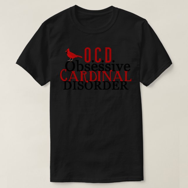 Beautiful Obsessive dinal Disorder T-Shirt (Design Front)