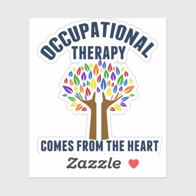 Beautiful Occupational Therapy Quote (Sheet)