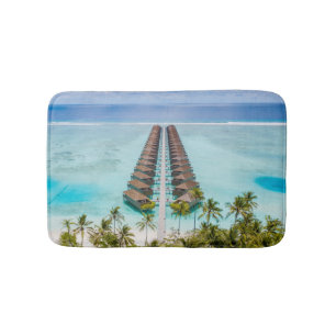 Beautiful Ocean Creatures Bath Mat