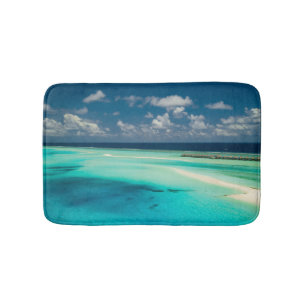 Beautiful Ocean Creatures Bath Mat